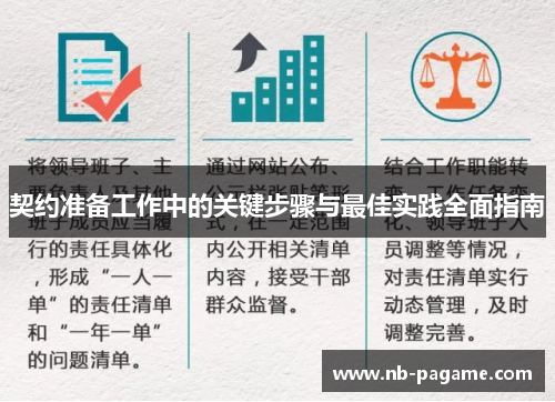 契约准备工作中的关键步骤与最佳实践全面指南 契约准备工作中的关键步骤与最佳实践全面指南