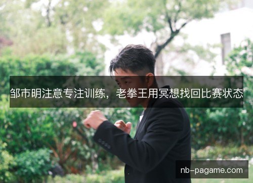 邹市明注意专注训练，老拳王用冥想找回比赛状态